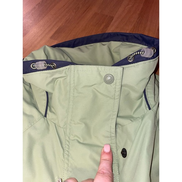 Women's Columbia Nylon Jacket Size Large Interchange Core Shell Only - Picture 3 of 4
